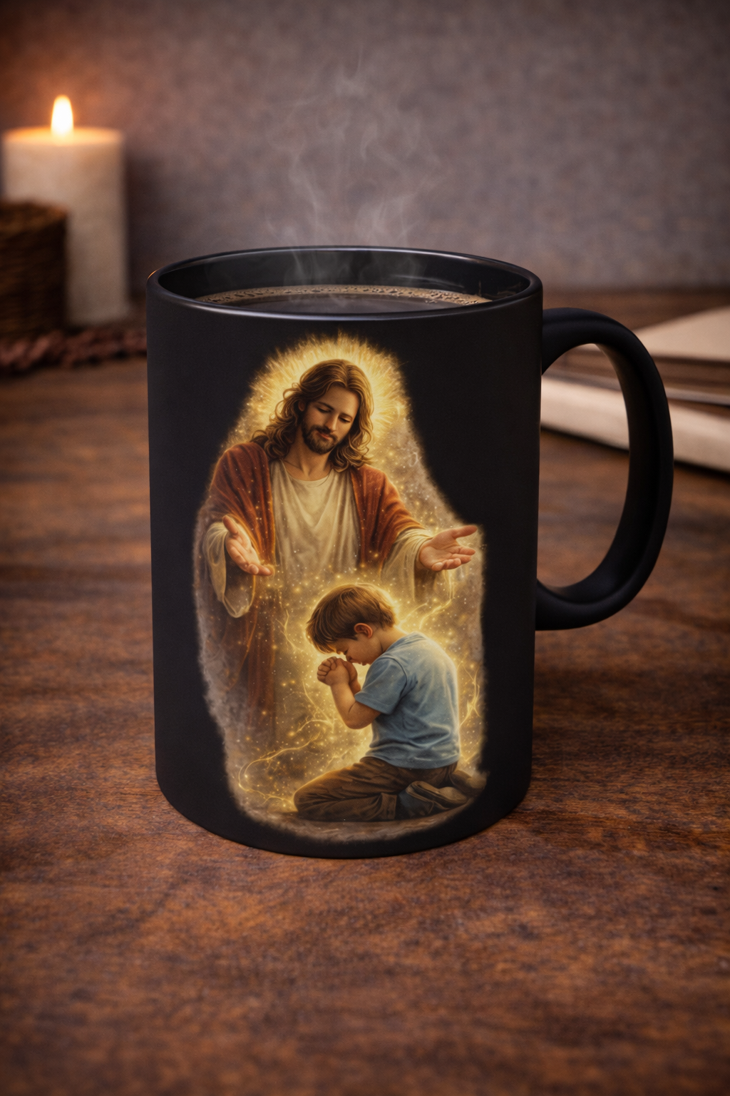 A Moment of Peace – Jesus Inspirational Mug