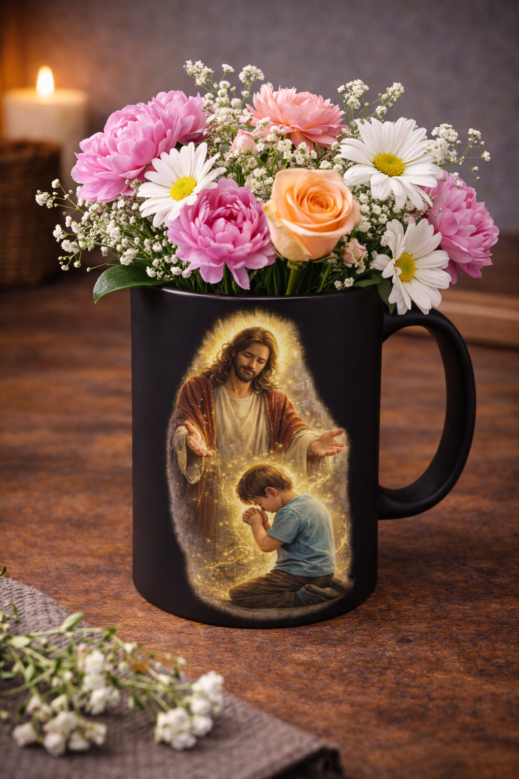 A Moment of Peace – Jesus Inspirational Mug