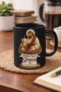 All You Need Is Jesus & Coffee – 11oz Christian Inspirational Mug
