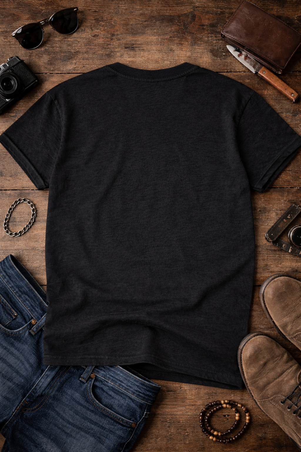 All Seeing Eye T Shirt – Men’s 100% Cotton Fantasy Forest & Sun Eye Print Tee, Relaxed Fit Round Neck Short Sleeve, Machine Washable Casual Wear for Year-Round Outfits