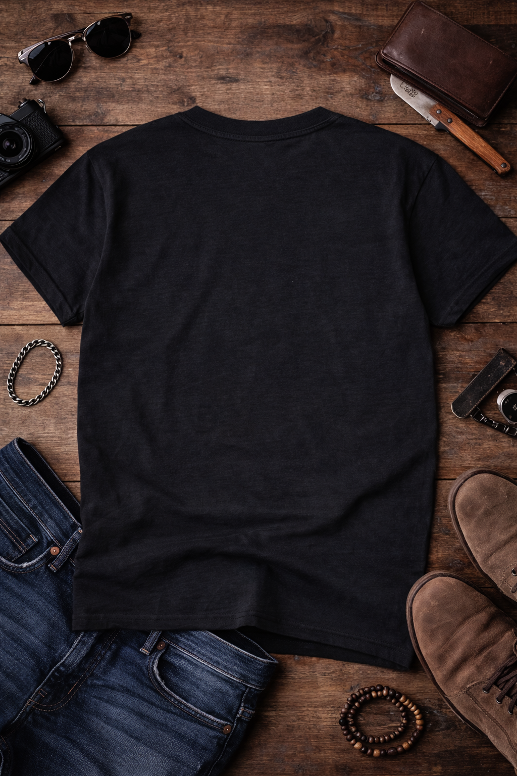 Mystical T Shirt – Psychedelic Mushroom Eye Forest Graphic Tee