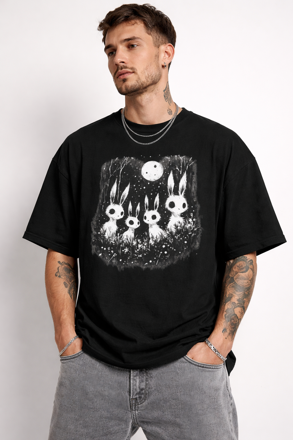 Aesthetic Rabbit T-Shirt