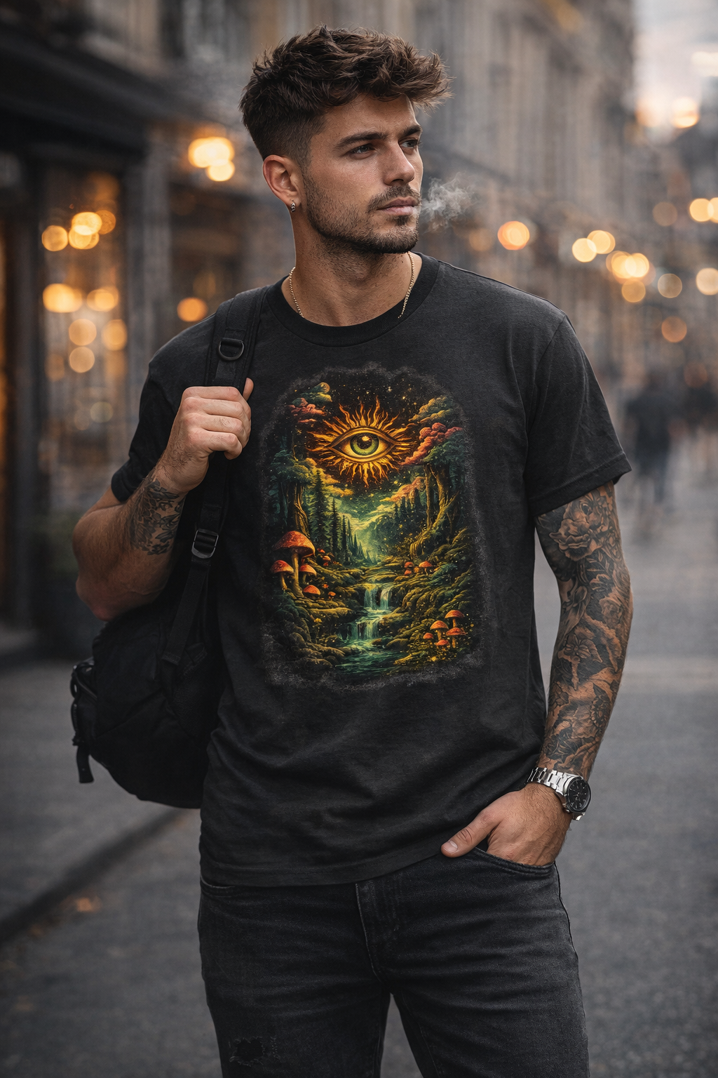 All Seeing Eye T Shirt