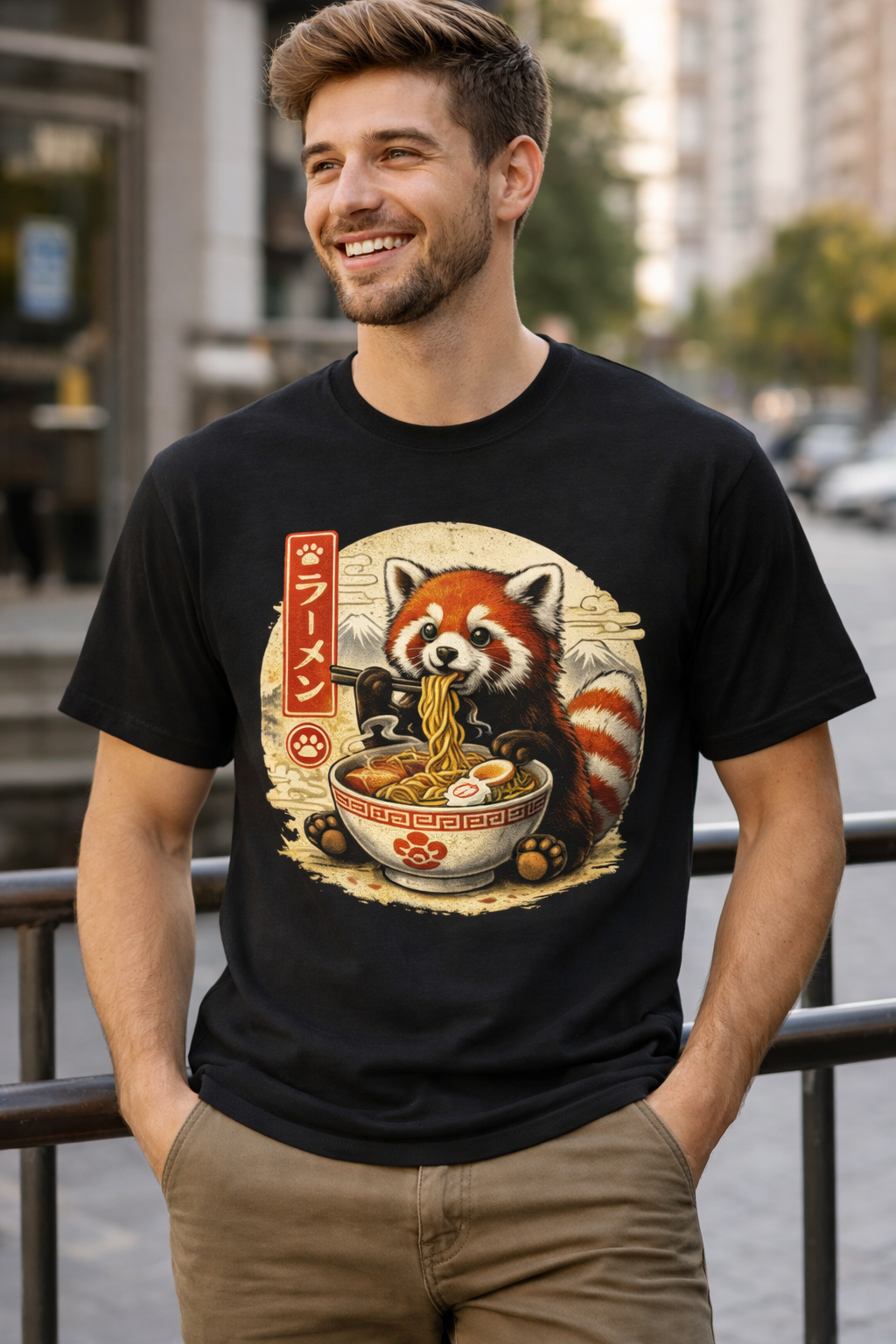 animal print mens t shirt