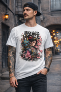 japanese oni mask t shirt